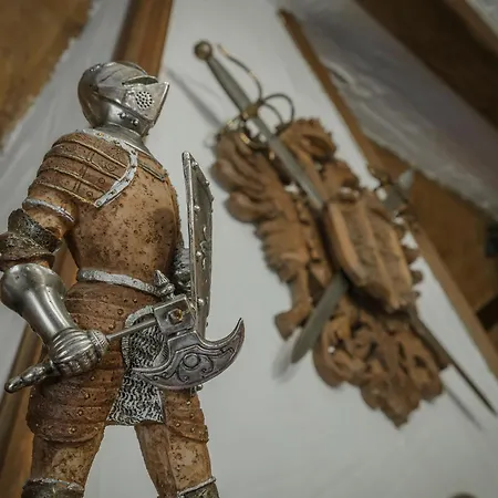 De Casa De Ilustres Gospodarstwo wiejskie Urueña